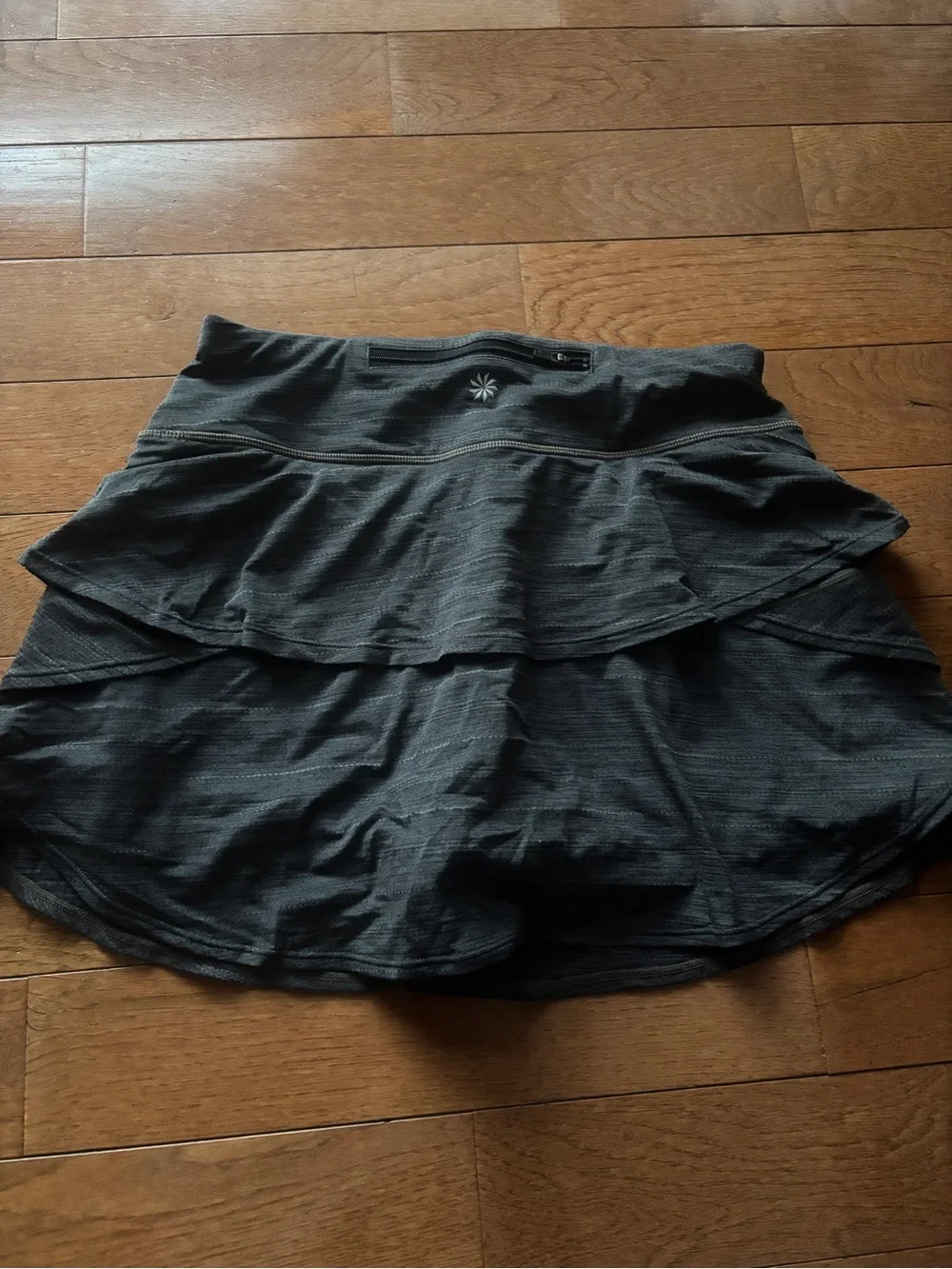 Athleta Dark Grey Swagger Skort